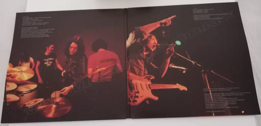 Rory Gallagher, Notes From San Francisco, (Triple Album) Image 1++